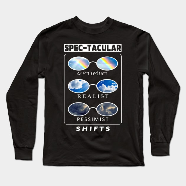 SPECTACULAR MINDSET HEAVENS Long Sleeve T-Shirt by MINDSET TEES